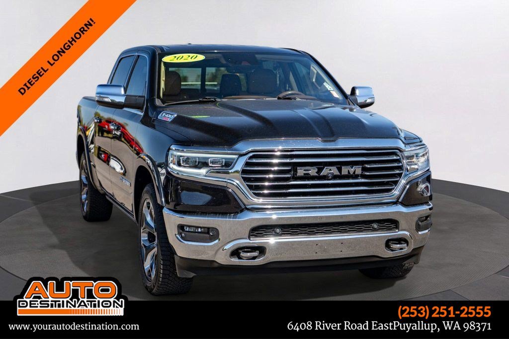 Used 2020 RAM 1500 Longhorn