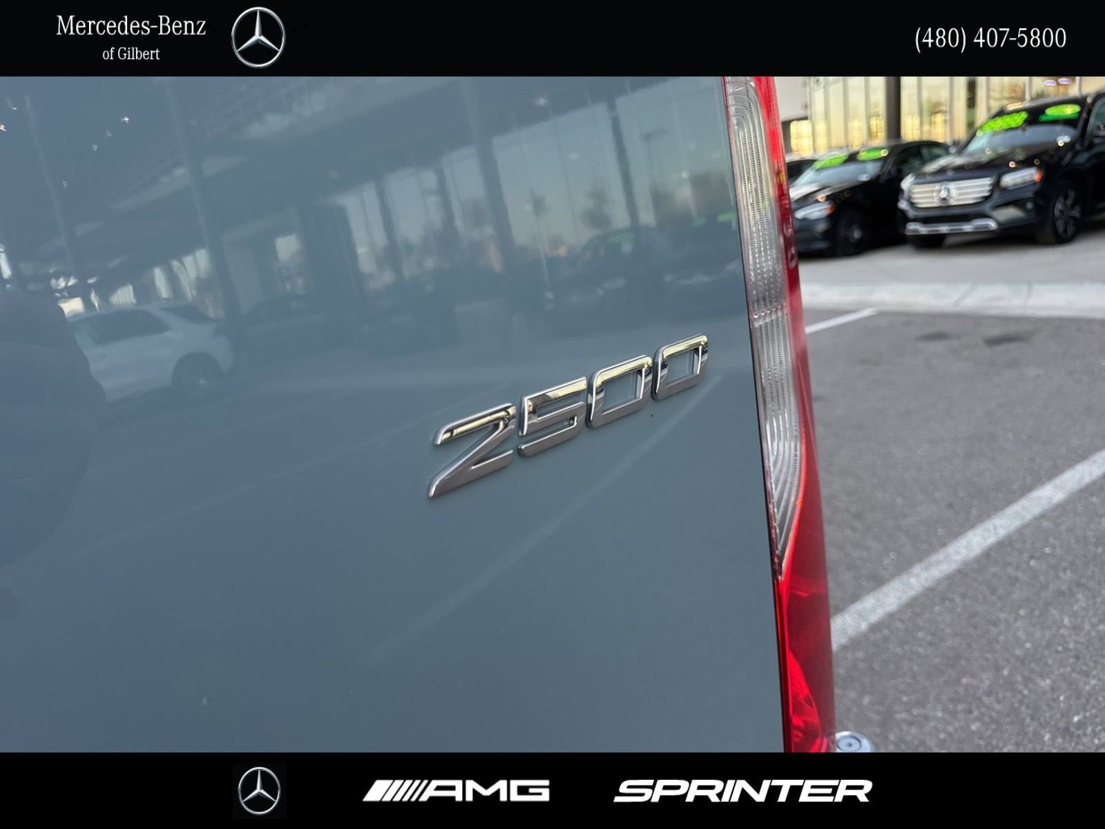 New 2026 Mercedes-Benz Sprinter 2500 image 6