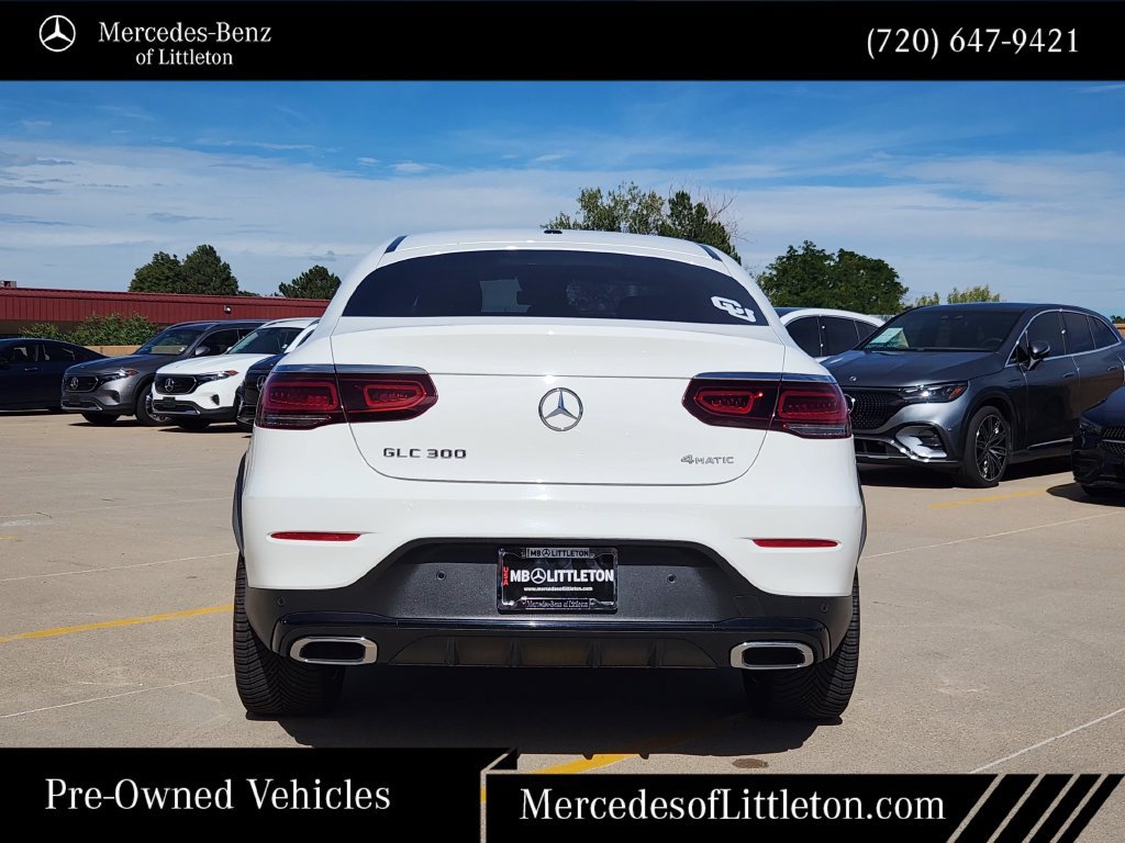 Used 2023 Mercedes-Benz GLC 300 4MATIC Coupe image 6