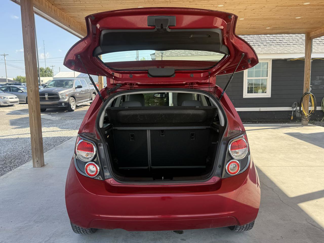 Used 2012 Chevrolet Sonic LS FWD image 53