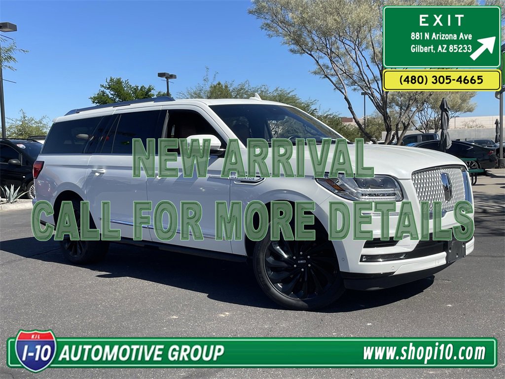 Used 2021 Lincoln Navigator L Reserve