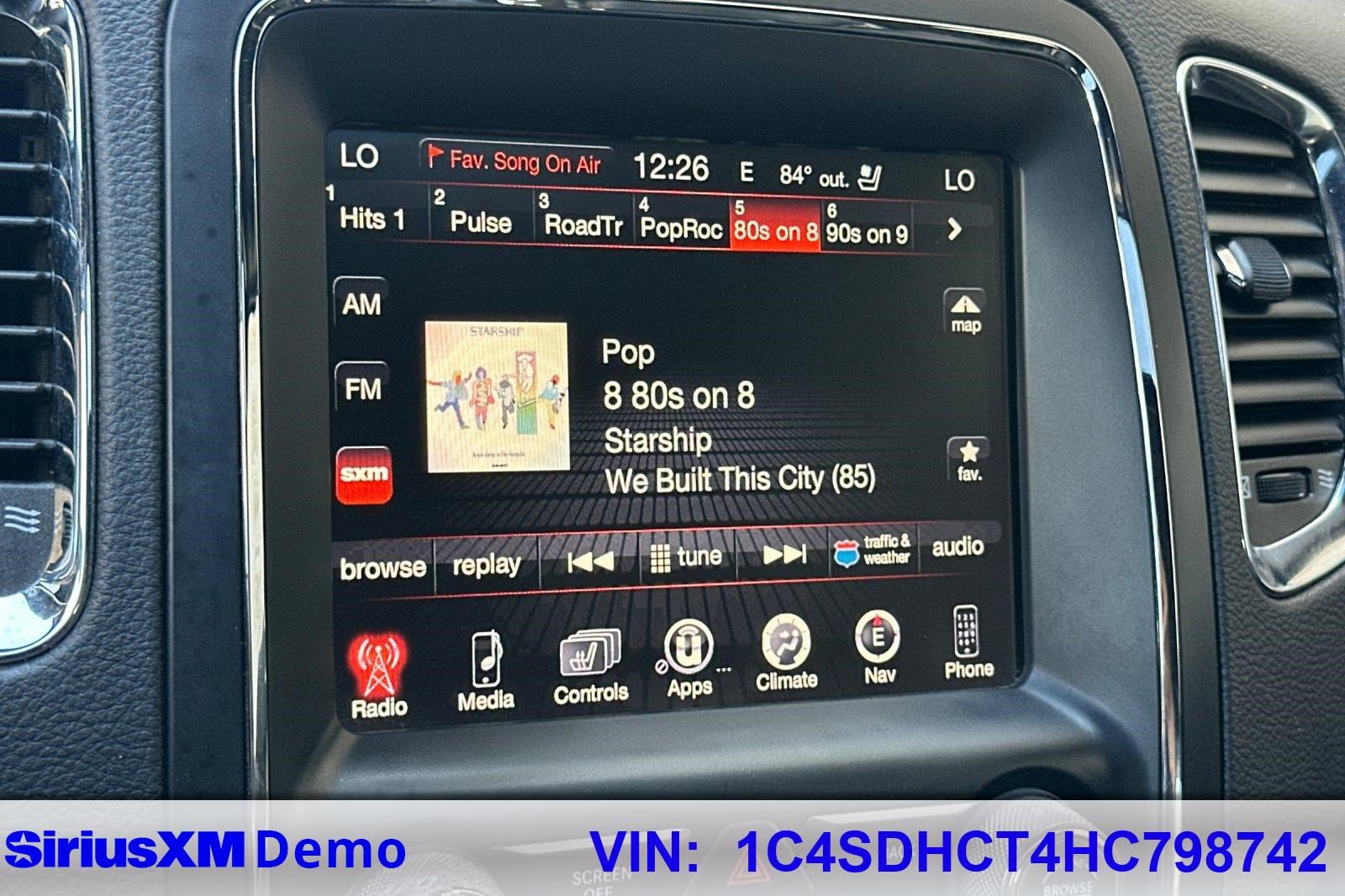 Used 2017 Dodge Durango R/T w/ Technology Group RWD image 38