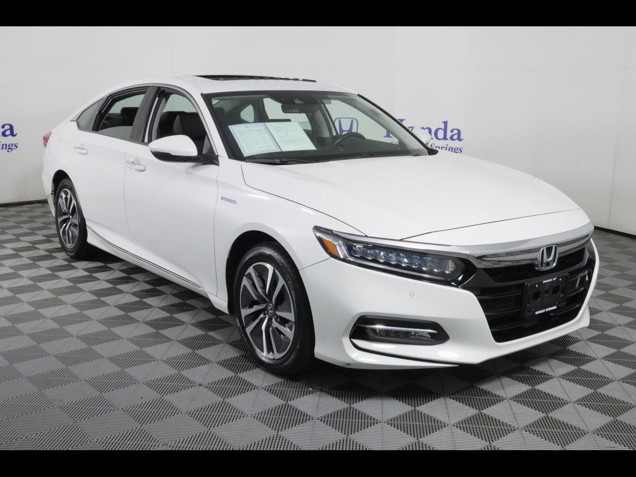 Certified 2019 Honda Accord Touring