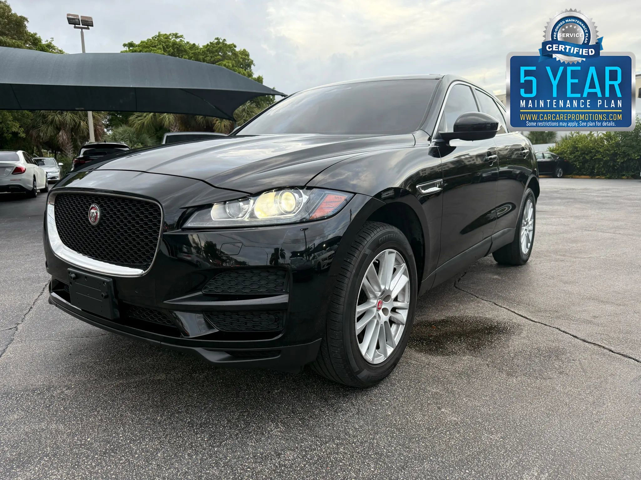Used 2020 Jaguar F-PACE Prestige