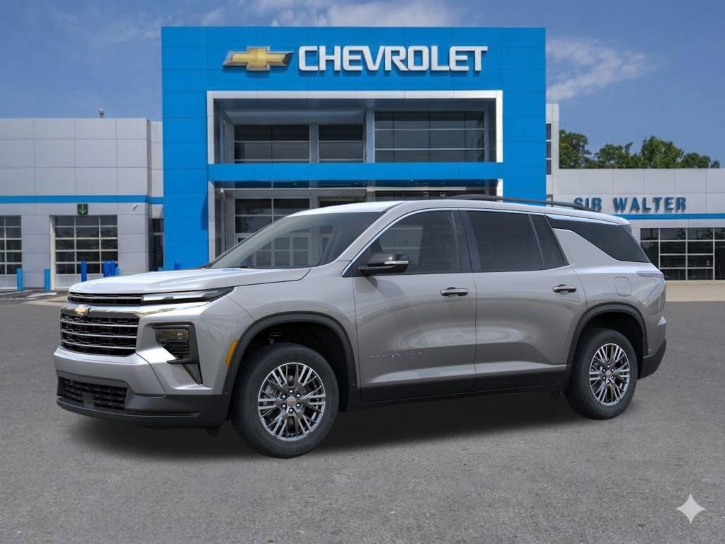New 2026 Chevrolet Traverse LT w/ Driver Confidence Package FWD image 3