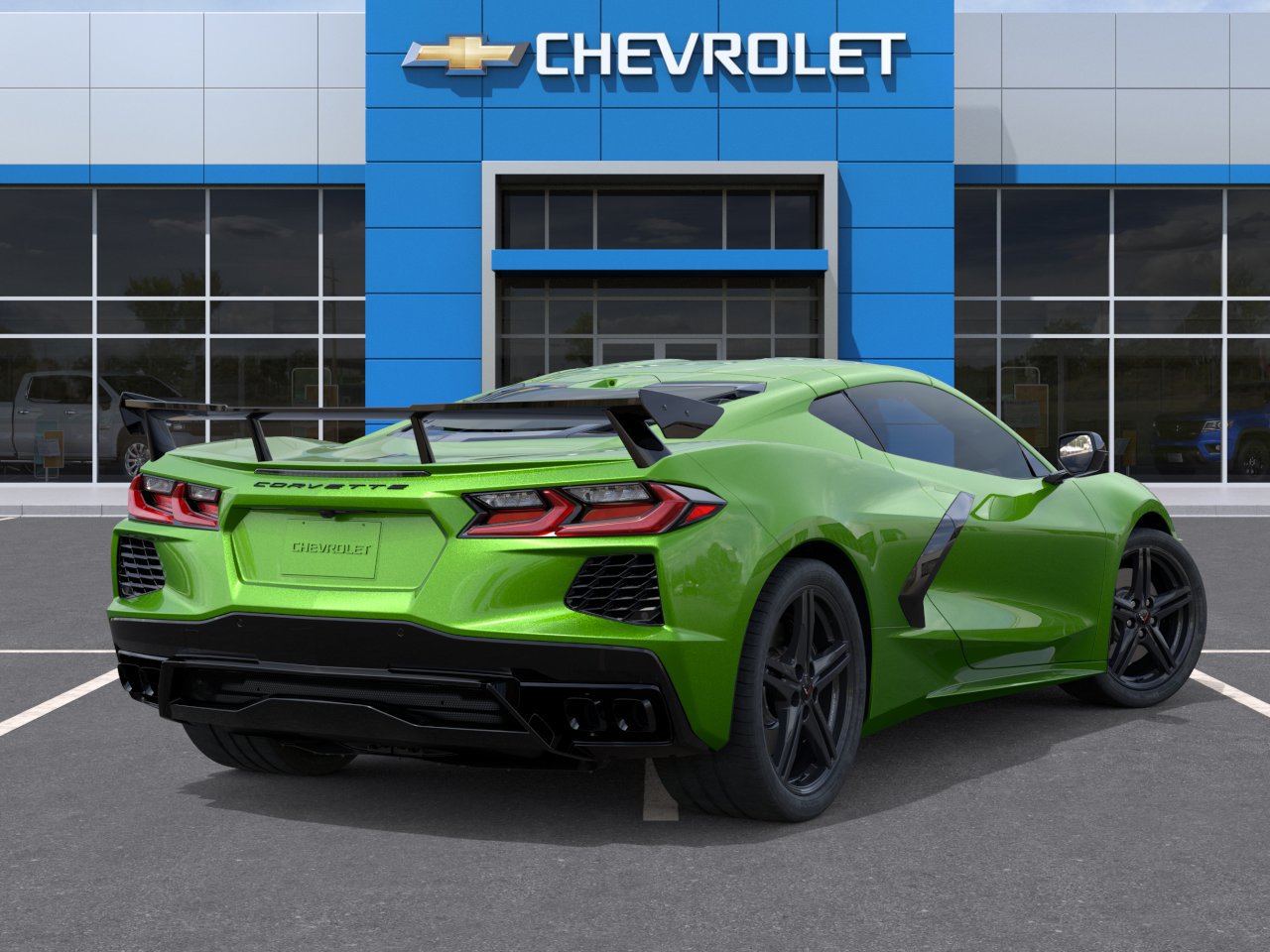 New 2026 Chevrolet Corvette Stingray Preferred Cpe w/ Z51 Performance Package RWD image 4