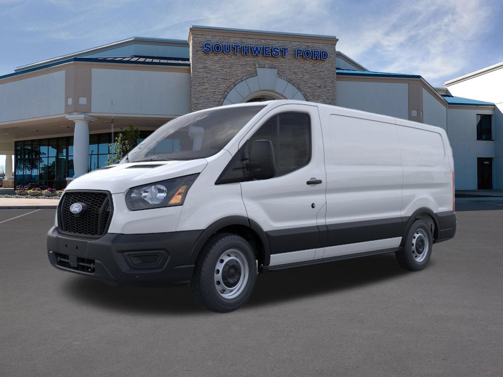New 2026 Ford Transit 250 Low Roof RWD 360° Tour