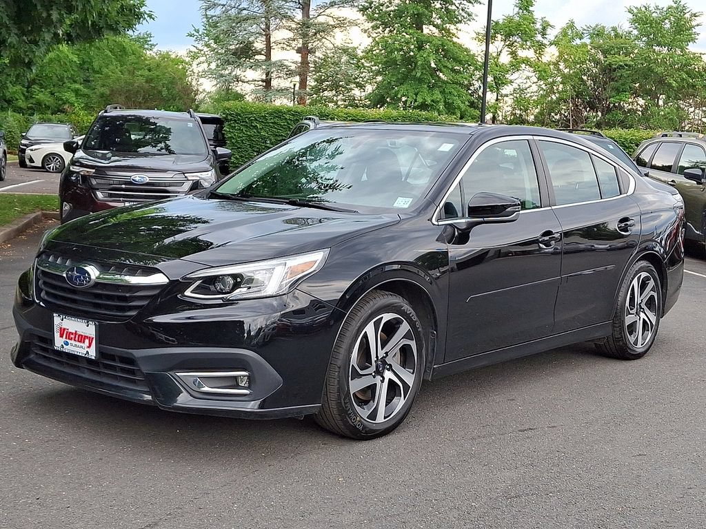 Used 2022 Subaru Legacy Limited AWD/4WD video 3
