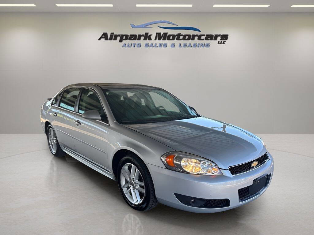 Used 2016 Chevrolet Impala LTZ FWD image 6