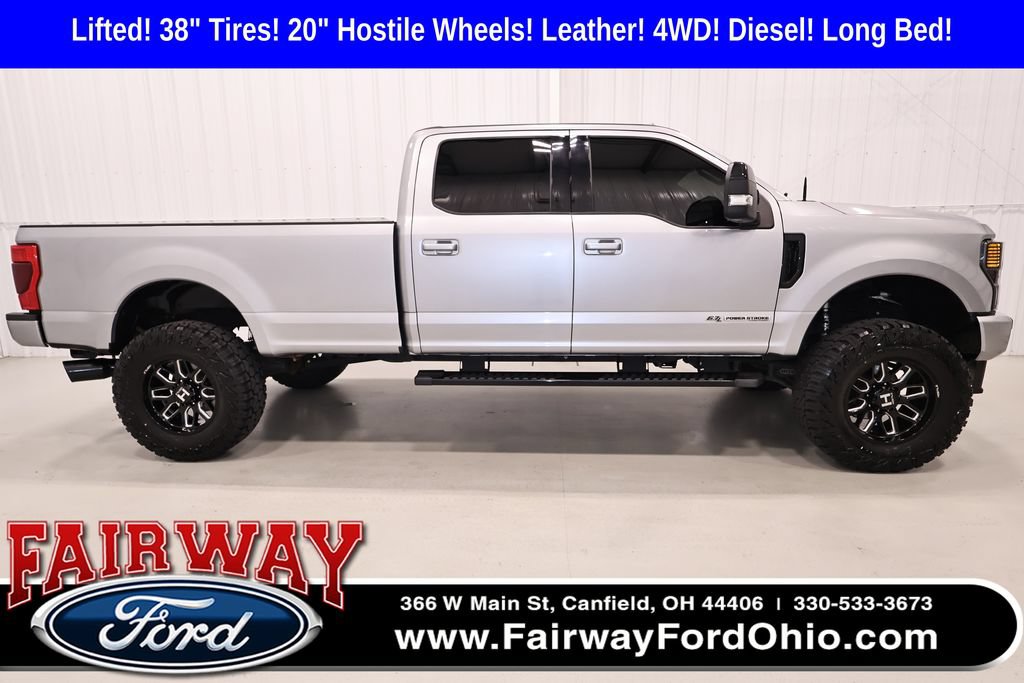 Used 2021 Ford F350 Lariat AWD/4WD image 1