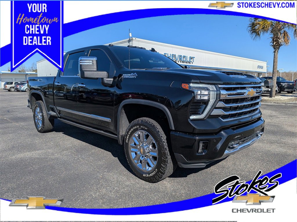 Used 2024 Chevrolet Silverado 2500 High Country w/ High Country Premium Package image 1