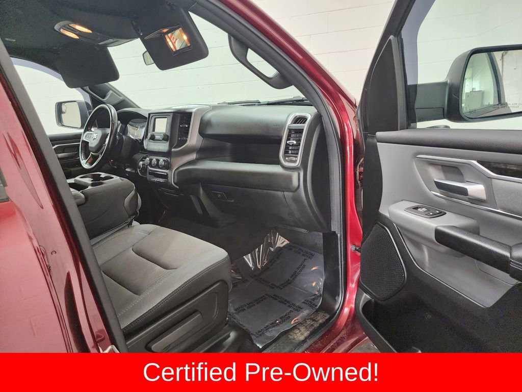 Certified 2021 RAM 1500 Big Horn AWD/4WD image 28