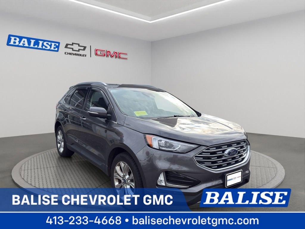 Used 2020 Ford Edge Titanium