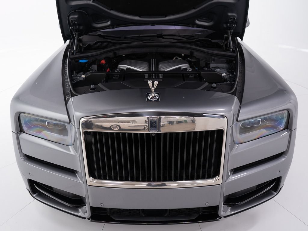 Certified 2023 Rolls-Royce Cullinan w/ Dark Exterior Package AWD/4WD image 54