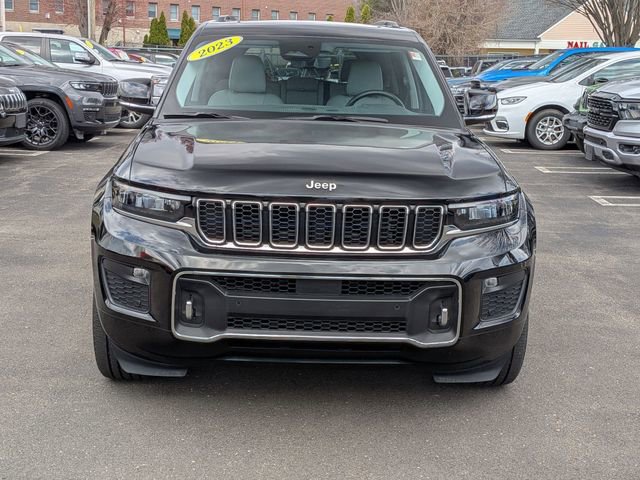 Certified 2023 Jeep Grand Cherokee Overland w/ Luxury Tech Group IV image 8