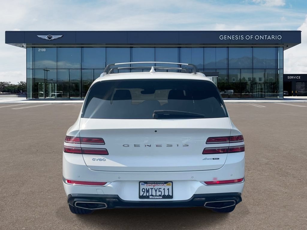 Used 2024 Genesis GV80 3.5T Advanced w/ Advanced Package AWD/4WD image 5