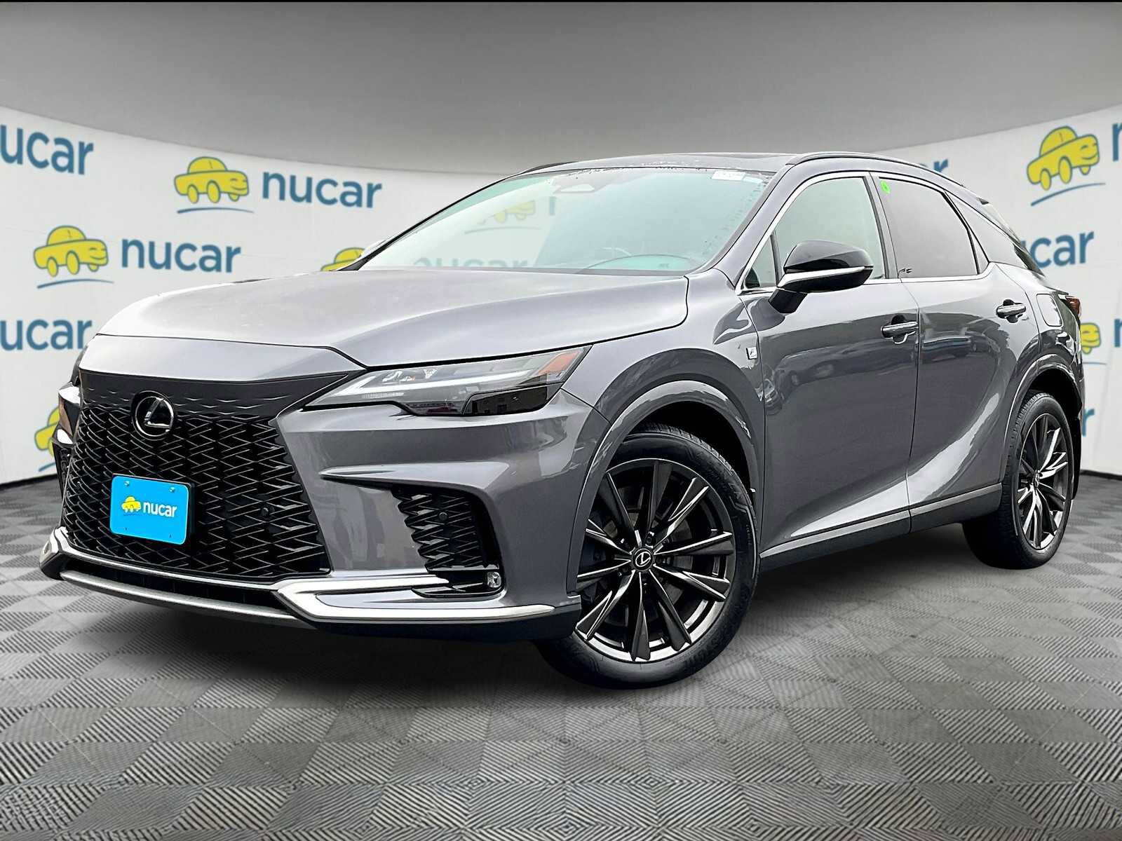 Used 2023 Lexus RX 350 F Sport image 3