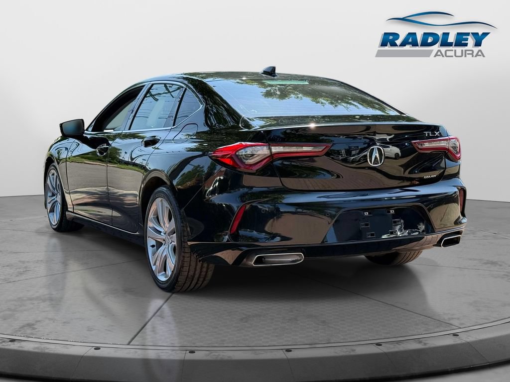 Used 2021 Acura TLX SH-AWD w/ Technology Package image 4