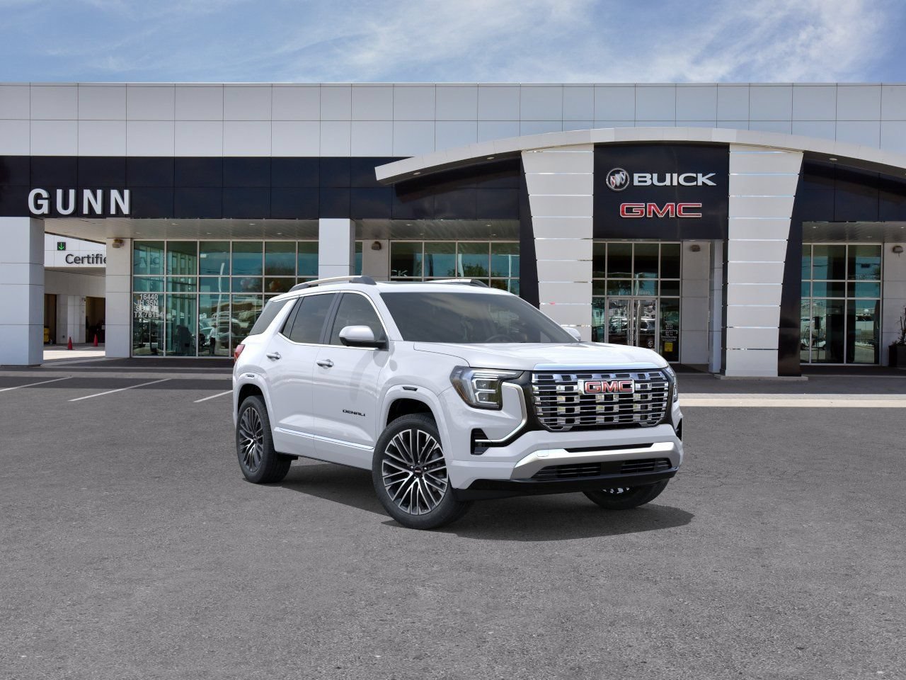 New 2027 GMC Terrain Denali w/ LPO, Black Badging Package AWD/4WD image 1