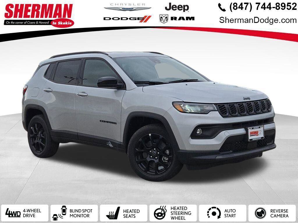 New 2026 Jeep Compass Latitude video 1