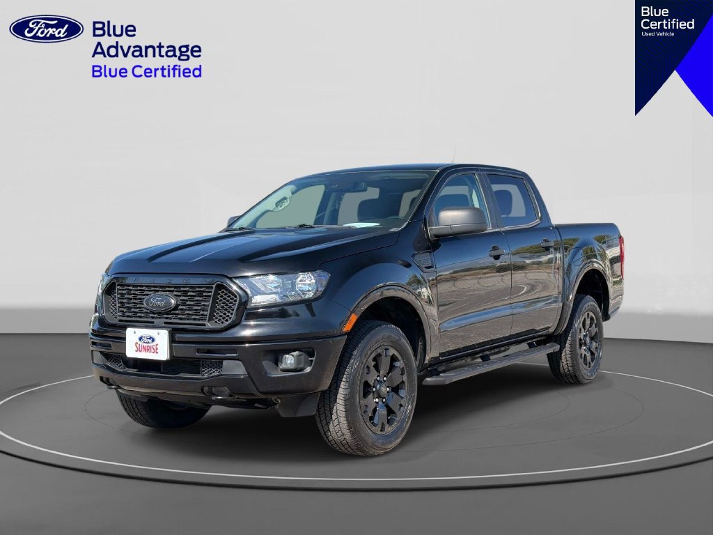 Certified 2023 Ford Ranger XLT w/ Equipment Group 301A Mid RWD image 1