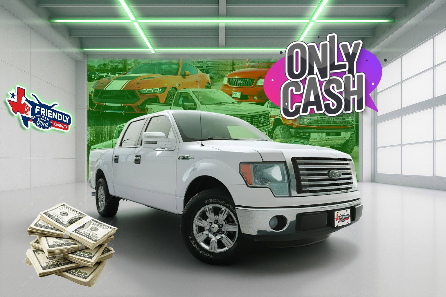 Used 2012 Ford F150 XLT w/ XLT Chrome Pkg