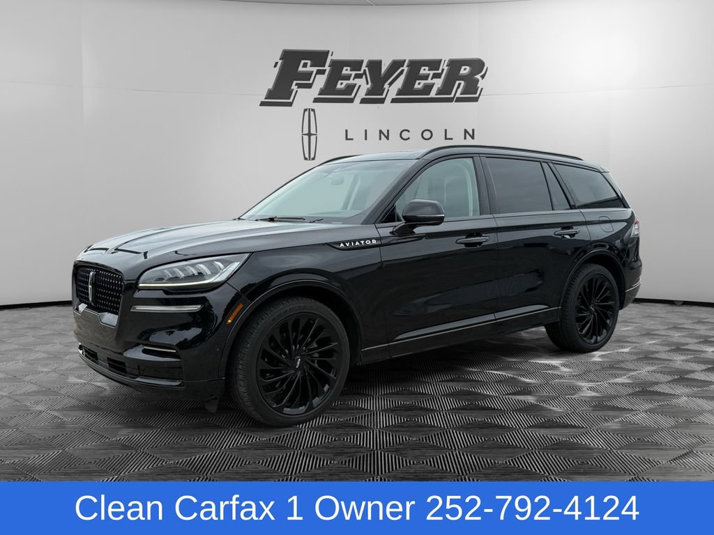 Used 2023 Lincoln Aviator Reserve w/ Equipment Group 201A AWD/4WD image 1