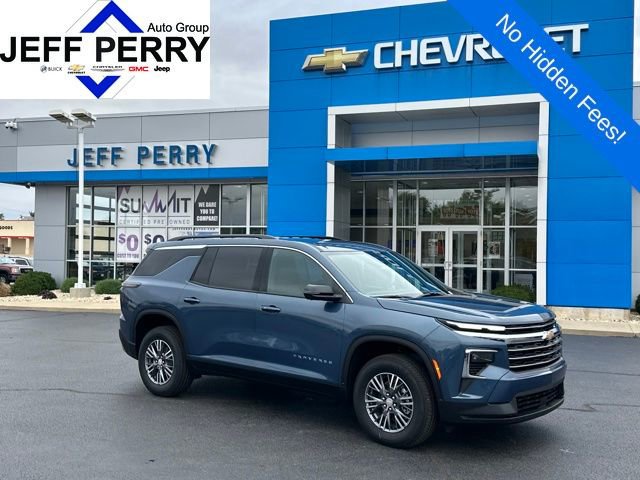 New 2026 Chevrolet Traverse LT w/ Driver Confidence Package image 1