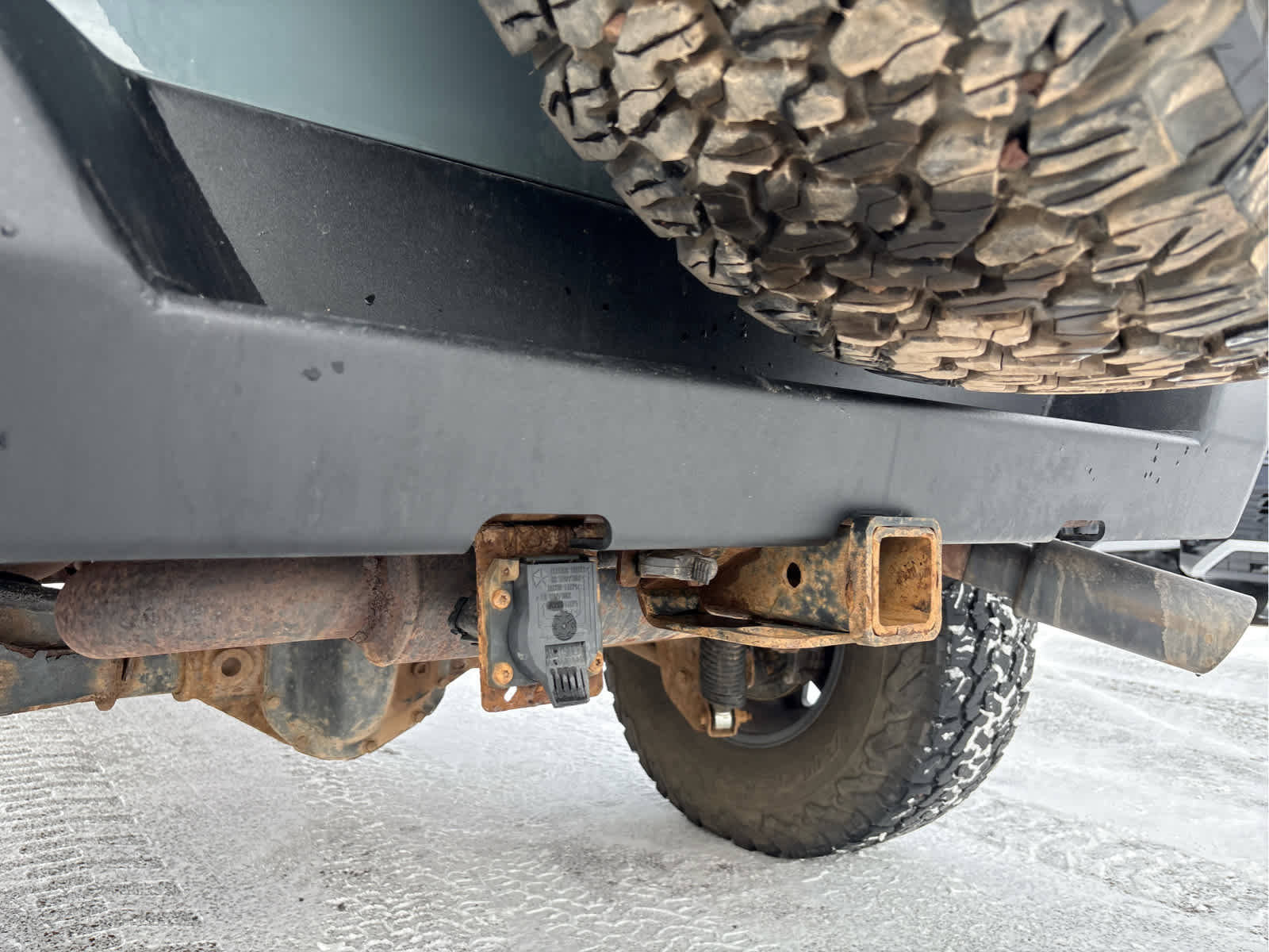 Used 2014 Jeep Wrangler Unlimited Rubicon w/ Connectivity Group image 47