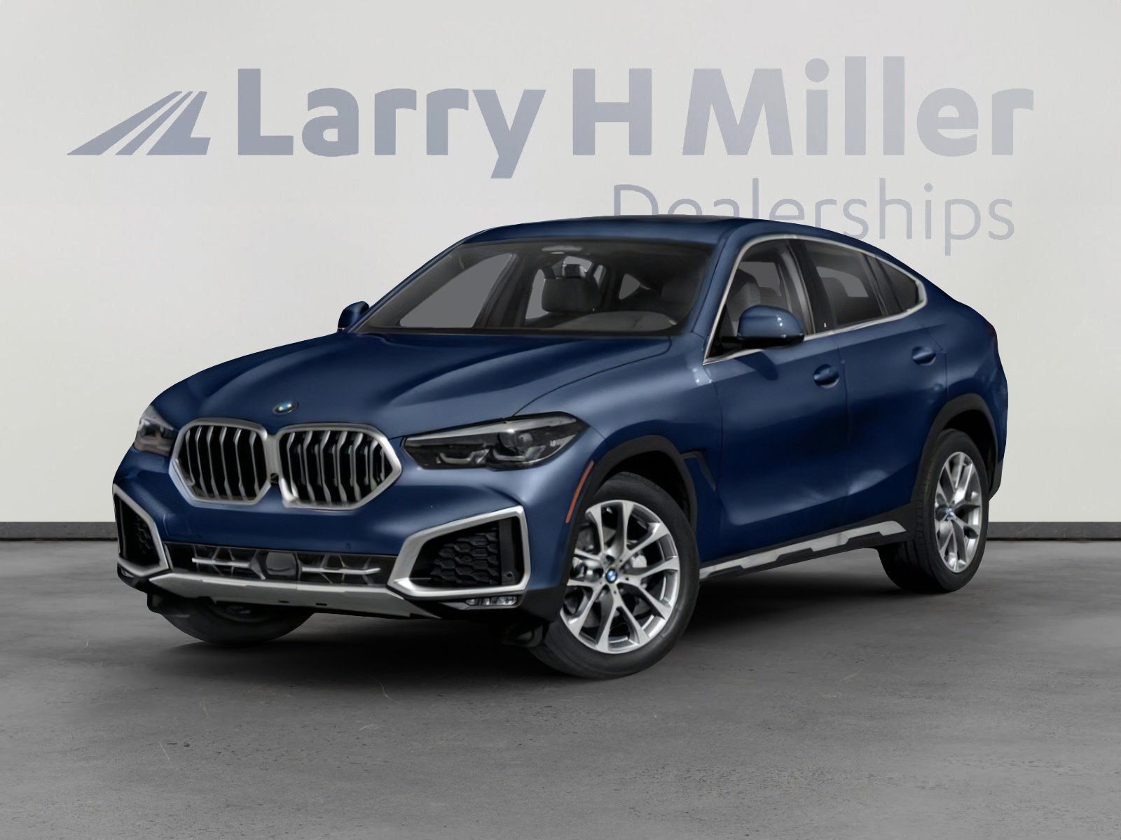 Used 2023 BMW X6 xDrive40i w/ M Sport Package AWD/4WD image 1