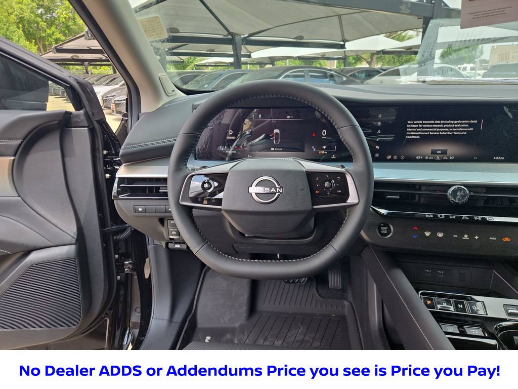 New 2026 Nissan Murano SL AWD/4WD image 28