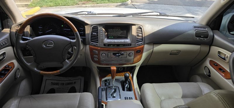 Used 2003 Lexus LX 470 4WD image 13