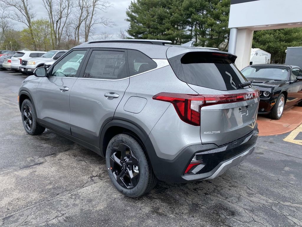 New 2026 Kia Seltos EX AWD/4WD image 3