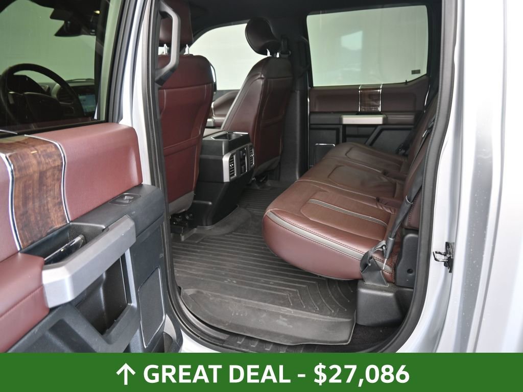 Used 2016 Ford F150 Platinum w/ Max Trailer Tow Package image 20