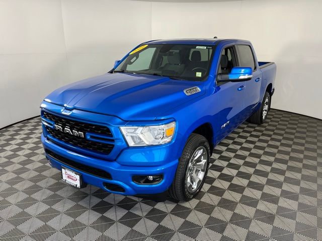 Used 2022 RAM 1500 Big Horn AWD/4WD image 3