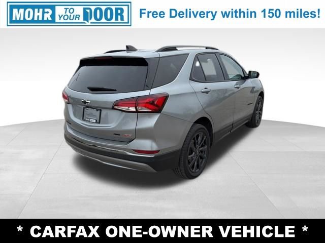Used 2023 Chevrolet Equinox RS w/ LPO, Floor Liner Package image 5