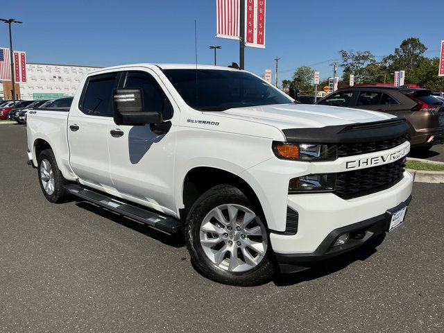 Used 2020 Chevrolet Silverado 1500 Custom w/ Custom Max Trailering Package