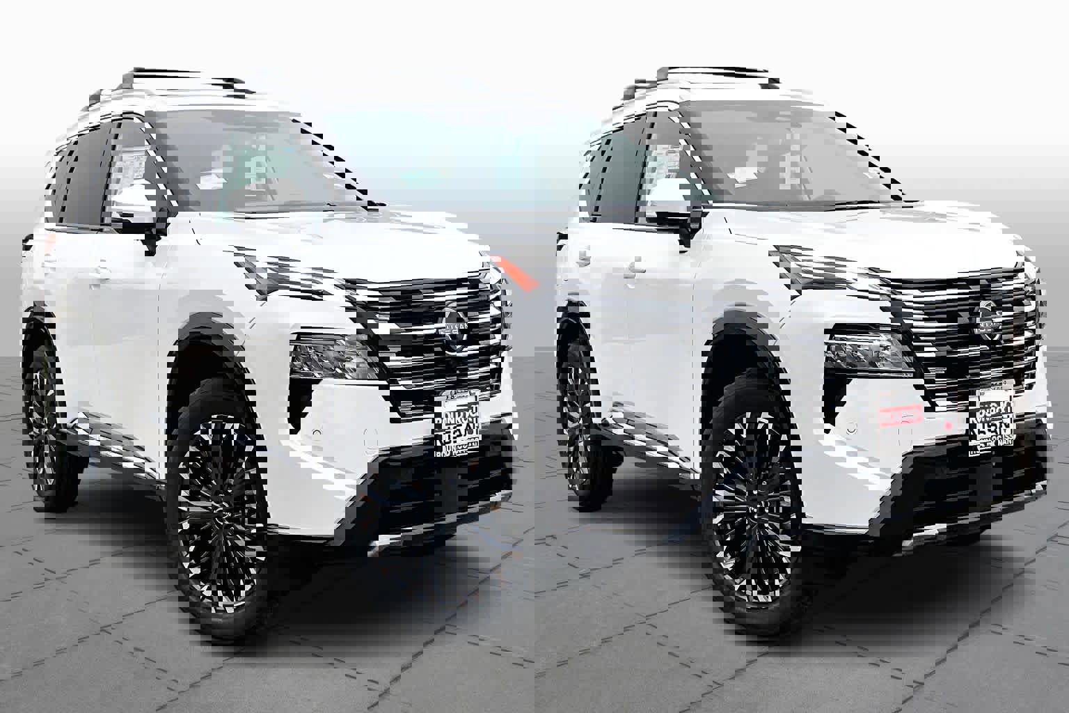 New 2026 Nissan Rogue Platinum w/ Platinum Premium Package image 2