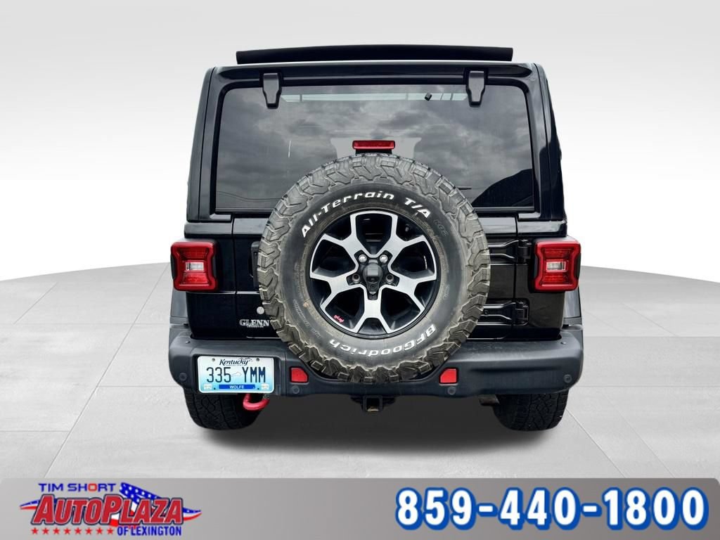 Used 2019 Jeep Wrangler Unlimited Rubicon AWD/4WD image 19