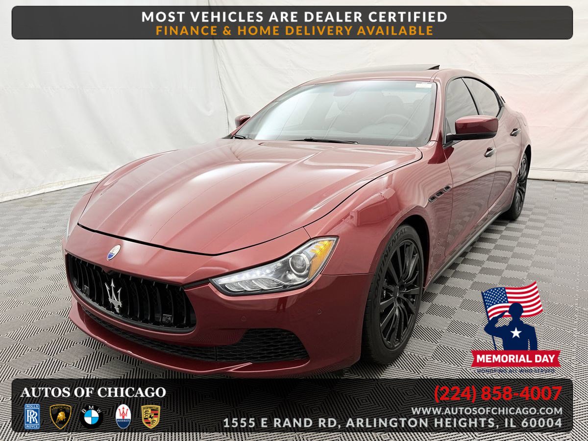 Used 2015 Maserati Ghibli S Q4