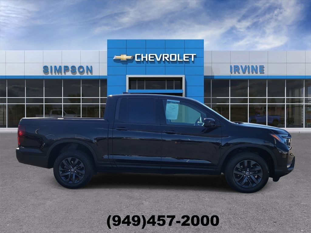 Used 2024 Honda Ridgeline Sport image 9