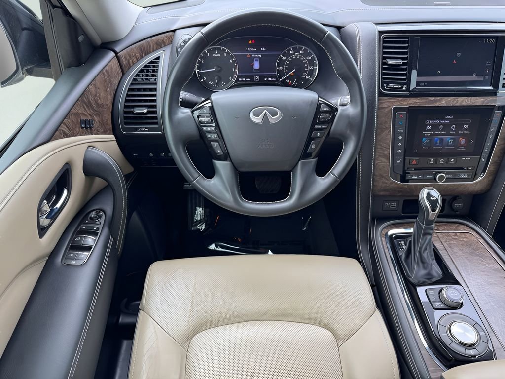 Used 2021 INFINITI QX80 Premium Select w/ Cargo Package RWD image 27