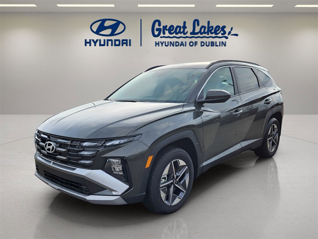 New 2026 Hyundai Tucson SEL
