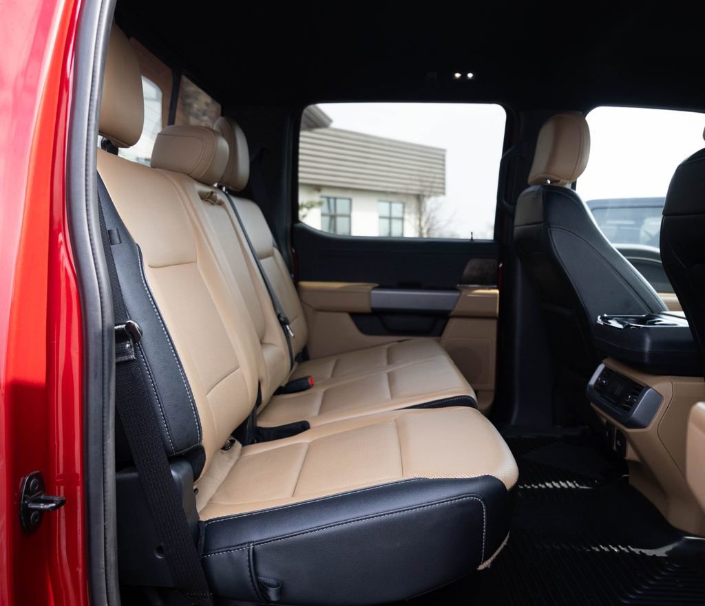 Used 2022 Ford F150 Lariat w/ Bed Utility Package image 34