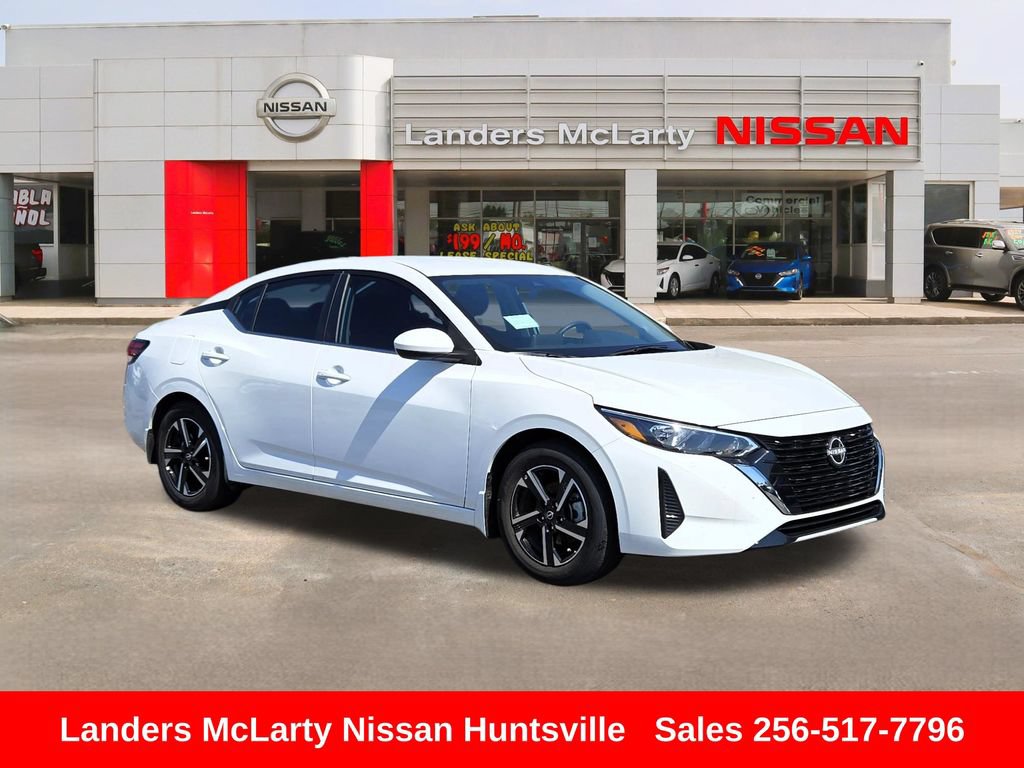Used 2025 Nissan Sentra SV w/ All-Weather Package