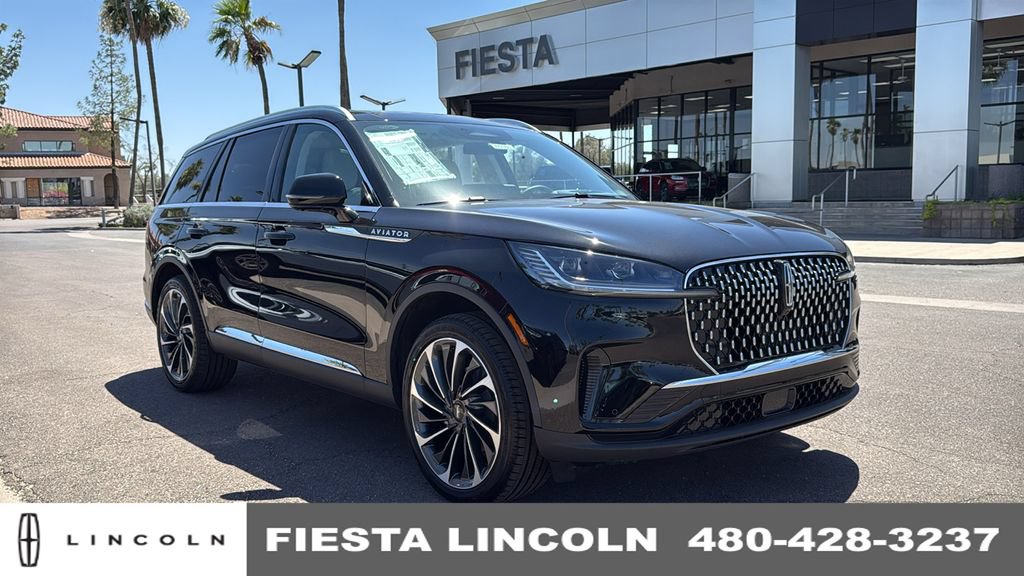 New 2026 Lincoln Aviator Reserve w/ Luxury Package