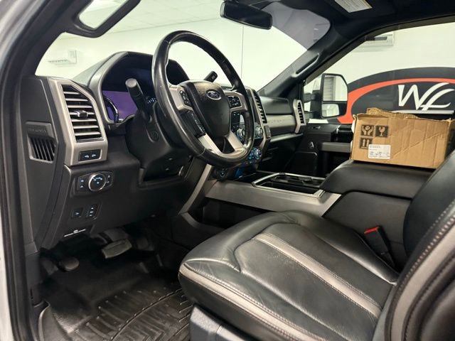 Used 2021 Ford F250 Platinum w/ FX4 Off-Road Package AWD/4WD image 11