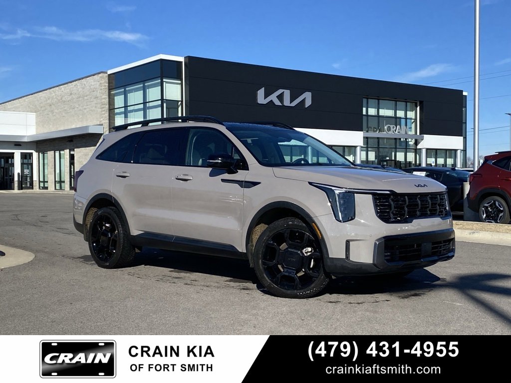 Certified 2025 Kia Sorento X-Line EX