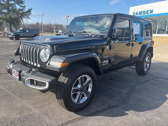 Used 2023 Jeep Wrangler Sahara image 17