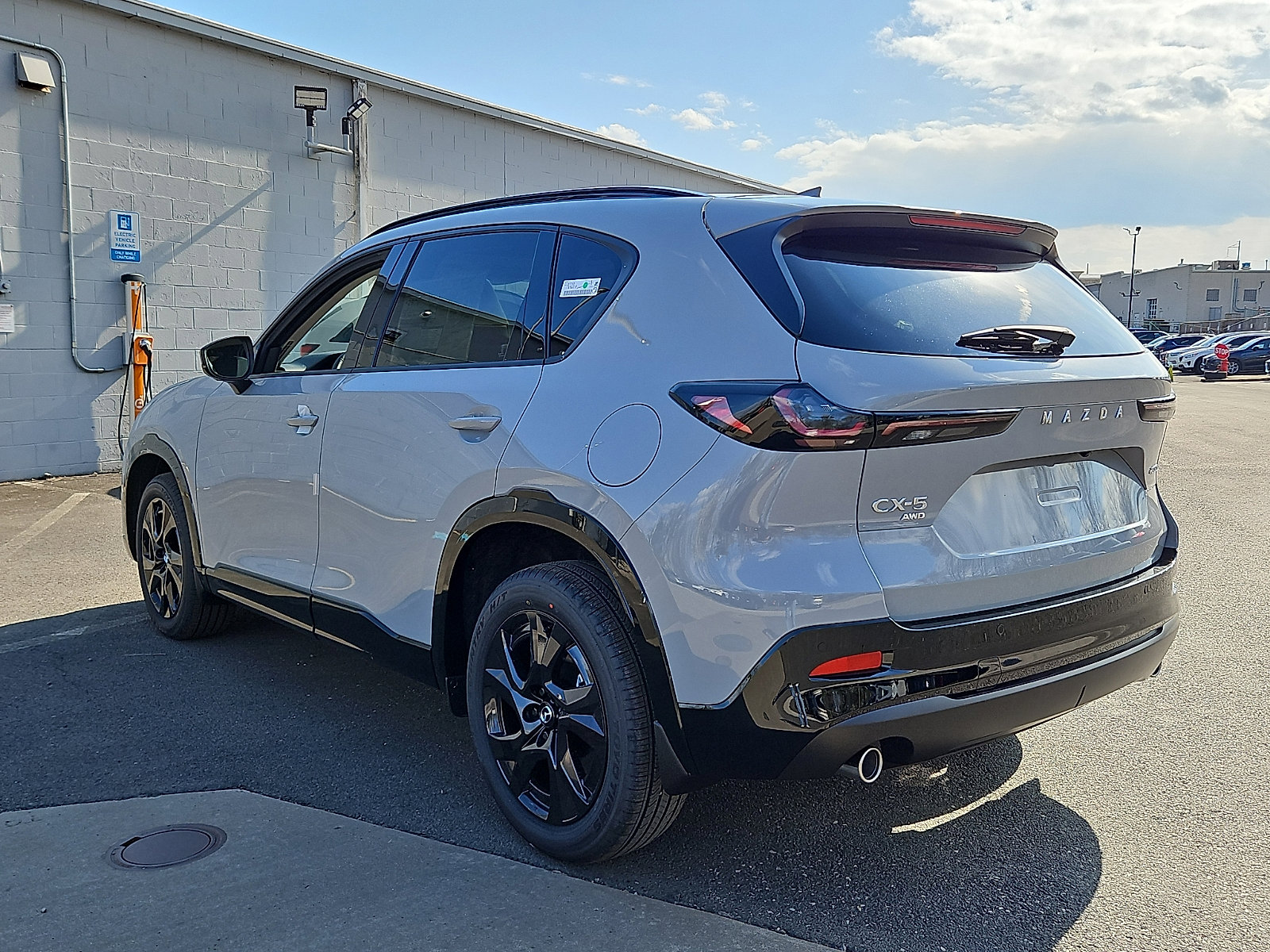 New 2026 MAZDA CX-5 2.5 S w/ Premium Plus Package image 4